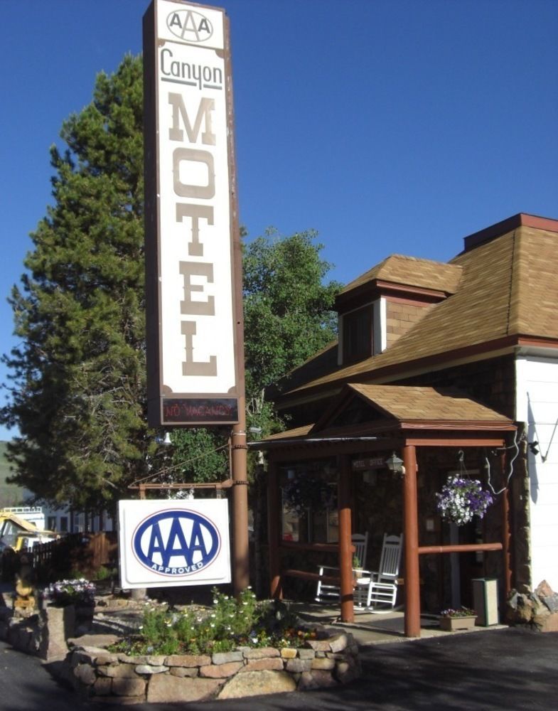 Canyon Motel Near Rocky Mountain National Park Hot Sulphur Springs  Kültér fotó