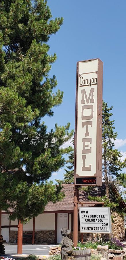Canyon Motel Near Rocky Mountain National Park Hot Sulphur Springs  Kültér fotó
